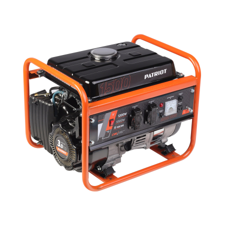 Бензиновый генератор PATRIOT SRGE 1500 фото