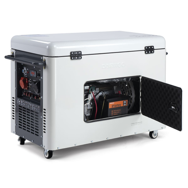 Дизельный генератор DAEWOO DDAE 11000DSE-3 DDAE 11000DSE-3 для газового котла фото