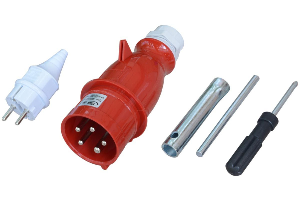 Бензиновый генератор ТСС SGG 9000E3LA в кожухе МК-1.1 для газового котла фото