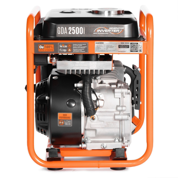 Бензиновый инверторный генератор DAEWOO GDA 2500i для газового котла фото
