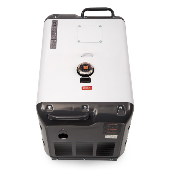 Дизельный генератор DAEWOO DDAE 9000SSE-3 DDAE 9000SSE-3 портативный фото