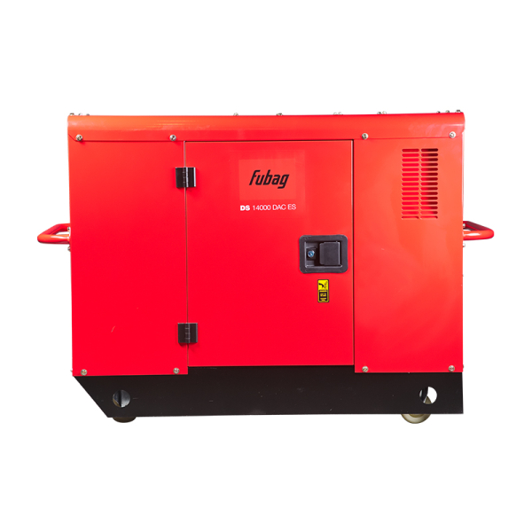Дизельный генератор Fubag DS 14000 DAC ES 431746 для газового котла фото
