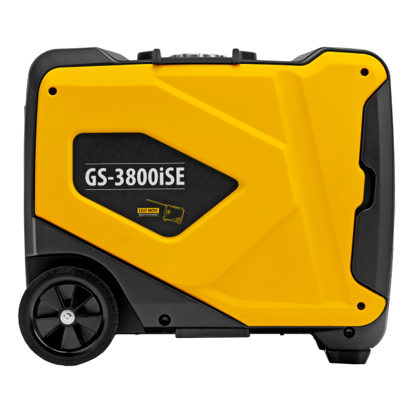 Бензиновый инверторный генератор DENZEL GS-3800iSE для дома фото