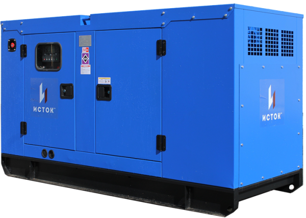 Дизельный генератор Исток АД40С-Т400-РПМ15 в кожухе  Дизельный генератор Исток АД40С-Т400-РПМ15 в кожухе  фото