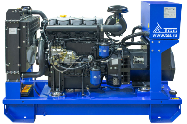 Дизельный генератор ТСС АД-25С-Т400-2РПМ5 025719 2-х тактный фото
