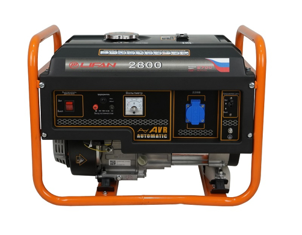 Бензиновый генератор Lifan 2.5 GF-3 (LF2800) для гаража фото