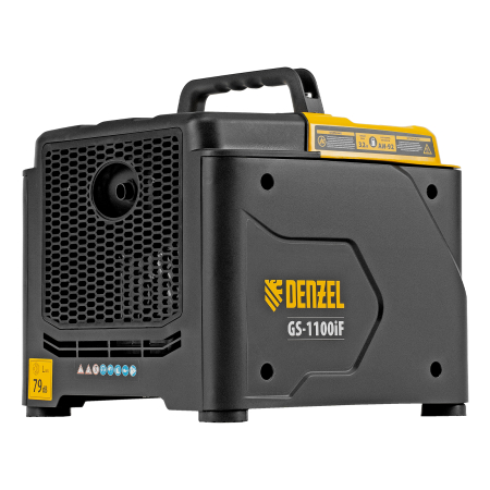 Бензиновый генератор DENZEL GS-1100iF фото