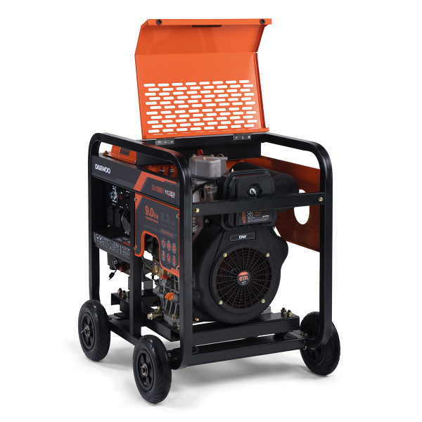 Дизельный генератор DAEWOO DDAE 11000XE DDAE 11000XE для газового котла фото