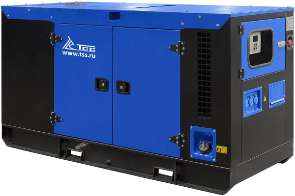 Дизельный генератор ТСС АД-24С-Т400 в шумозащитном кожухе с АВР 025279 фото