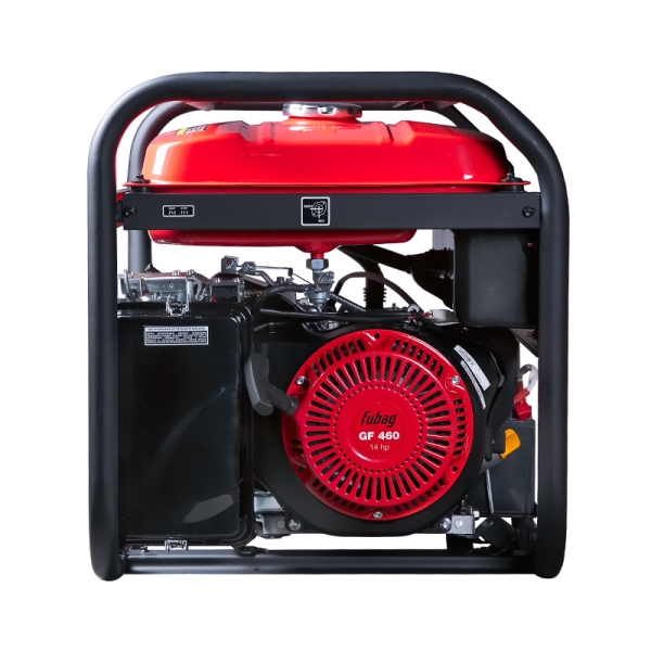 Бензиновый генератор Fubag BS 9000 A ES 641019 2-х тактный фото