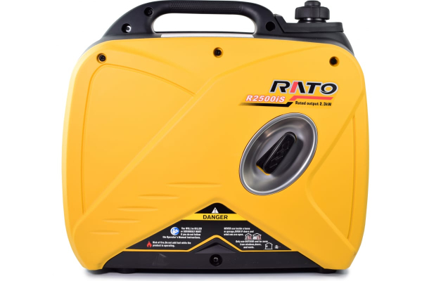 Бензиновый инверторный генератор RATO R2500iS переносной фото