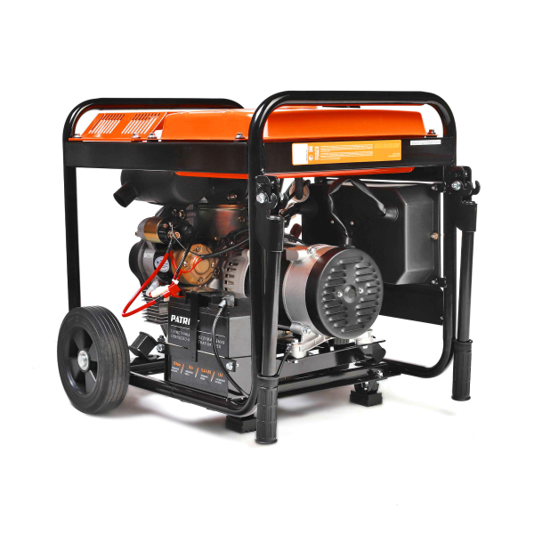 Дизельный генератор PATRIOT GRD 3000 EW 472702235 передвижной фото