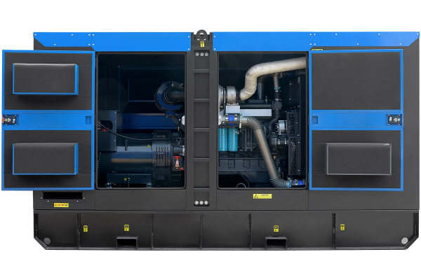 Дизельный генератор ТСС АД-250С-Т400 в шумозащитном кожухе с АВР 025291 2-х тактный фото