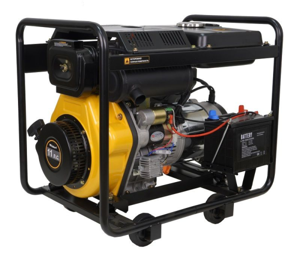 Дизельный генератор Habert H6GF-ME 57181 2-х тактный Дизельный генератор Habert H6GF-ME 57181 2-х тактный фото