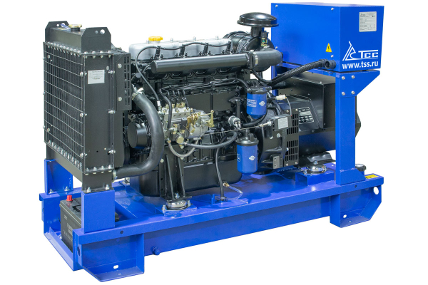 Дизельный генератор ТСС АД-25С-Т400-1РНМ5 025857 2-х тактный фото
