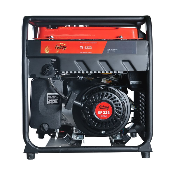 Бензиновый инверторный генератор Fubag TI 4300 для дачи фото