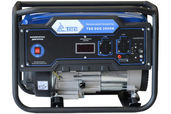 Бензиновый генератор ТСС SGG 2800N фото