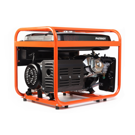 Бензиновый генератор PATRIOT SRGE 6500 фото