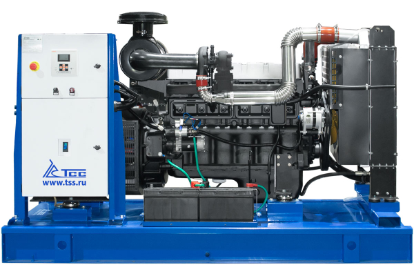 Дизельный генератор ТСС АД-100С-Т400 в погодозащитном кожухе 024742 2-х тактный фото