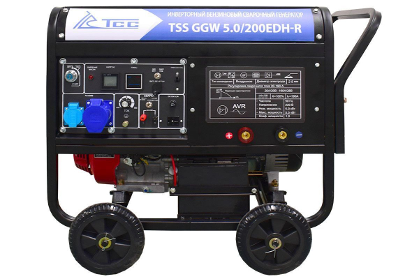 Бензиновый сварочный генератор ТСС GGW 5.0/200EDH-R (Honda GX390) для дачи Бензиновый сварочный генератор ТСС GGW 5.0/200EDH-R (Honda GX390) для дачи фото