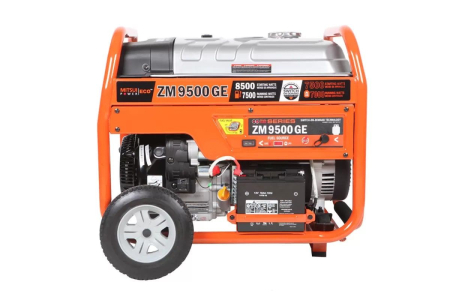 Бензиновый генератор Mitsui ZM 9500 GE фото