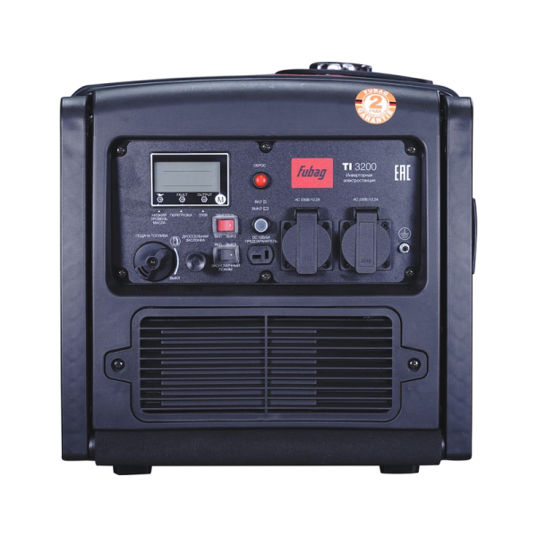 Бензиновый инверторный генератор Fubag TI 3200 для дачи фото