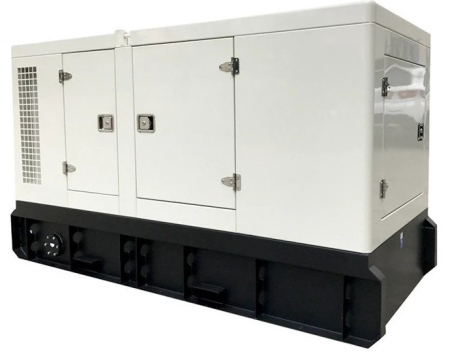 Дизельный генератор Амперос АД 60-Т400 в кожухе с АВР фото