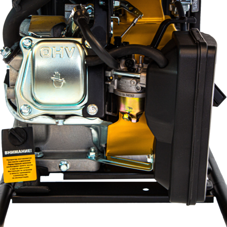 Бензиновый генератор DENZEL GT-2500iF фото