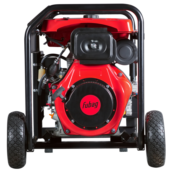 Дизельный генератор Fubag DS 5500 A ES 641694 передвижной фото