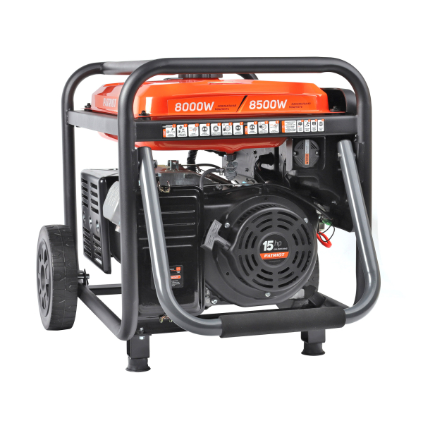Бензиновый генератор PATRIOT GRA 8500 DAWS 2-х тактный фото
