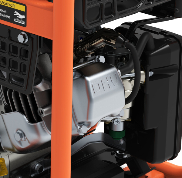 Бензиновый инверторный генератор Zongshen BPB 4000 фото