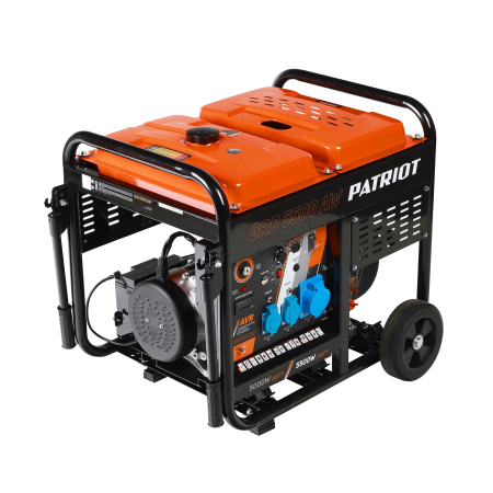 Дизельный генератор PATRIOT GRD 5500 AW фото