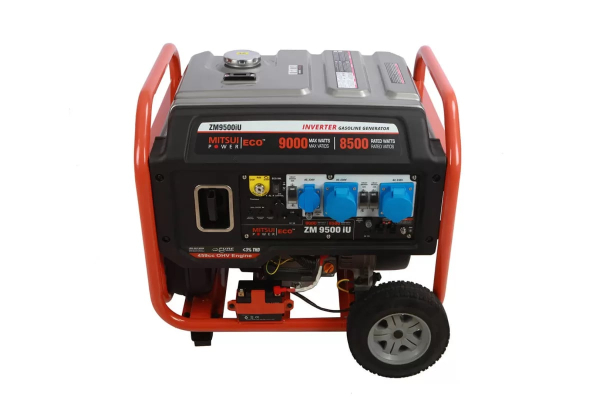 Бензиновый инверторный генератор Mitsui ZM 9500 iU для дома фото