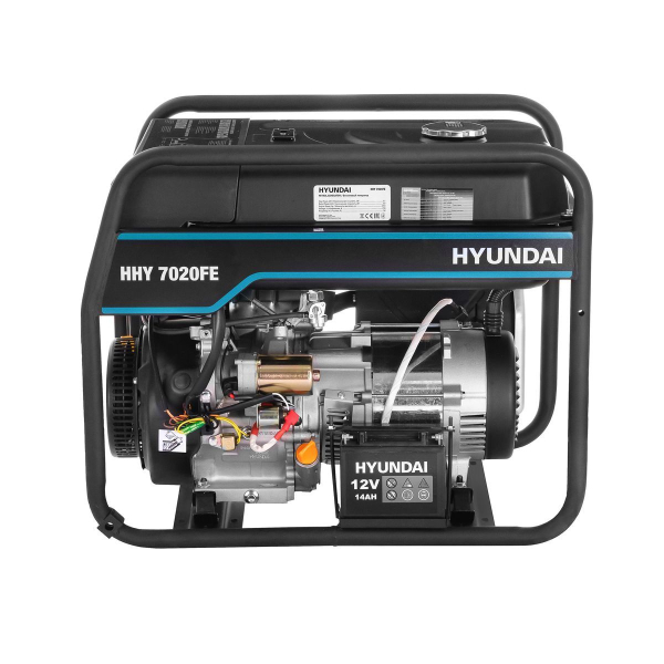 Бензиновый генератор Hyundai HHY 7020FE для дачи Бензиновый генератор Hyundai HHY 7020FE для дачи фото