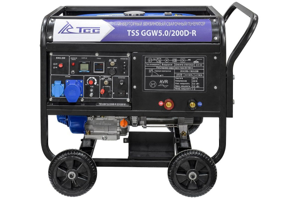 Бензиновый сварочный генератор ТСС GGW 5.0/200D-R для дачи Бензиновый сварочный генератор ТСС GGW 5.0/200D-R для дачи фото
