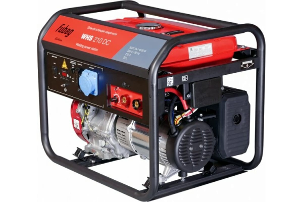 Бензиновый сварочный генератор Fubag WHS 210 DC для дачи фото