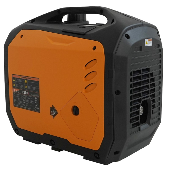 Бензиновый инверторный генератор Lifan 2800i для гаража фото