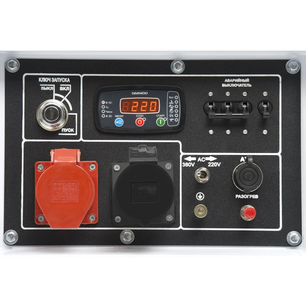 Дизельный генератор DAEWOO DDAE10000DSE-3 DDAE 10000DSE-3 для газового котла фото