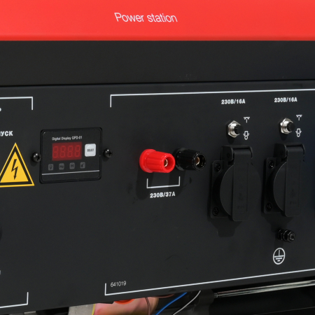 Бензиновый генератор Fubag BS 9000 A ES фото