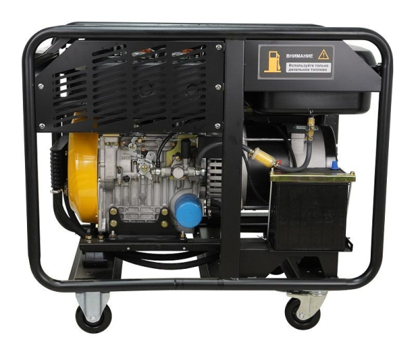Дизельный генератор Habert H12E3 00157569 портативный фото