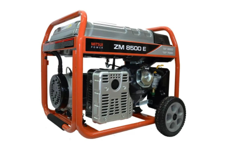 Бензиновый генератор Mitsui ZM 8500 EA фото