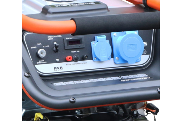 Бензиновый генератор Zongshen KB 9000 E переносной фото