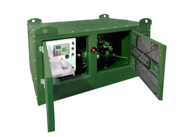 Дизельный генератор ТСС АД-10С-Т400-1РКМ18 026800 для газового котла фото