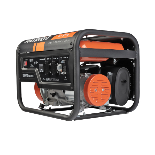 Бензиновый генератор PATRIOT GP 3510 фото
