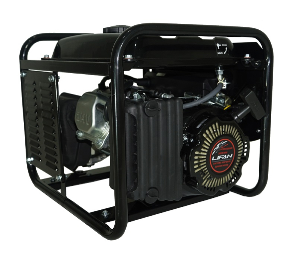 Бензиновый генератор Lifan 1 GF-3 (1500) для дачи фото