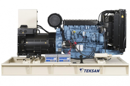 Дизельный генератор TEKSAN TJ1650BD5C фото