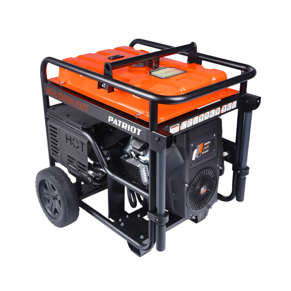 Бензиновый генератор PATRIOT GRA 12000 AWS на колесах фото