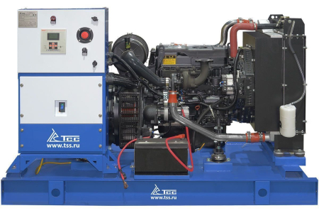Дизельный генератор ТСС АД-40С-Т400-1РМ7 фото