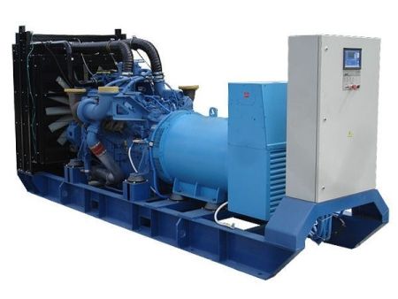 Дизельный генератор ПСМ ADM-1450 MTU (12V4000G24F) фото