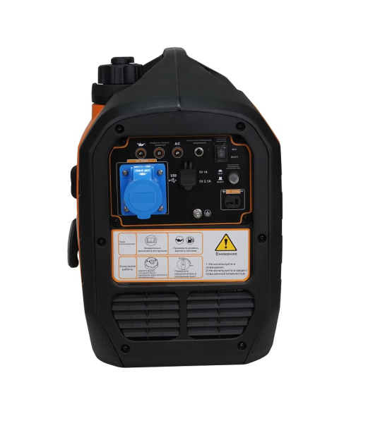 Бензиновый инверторный генератор Lifan 2300i-2 инвертор для дачи фото